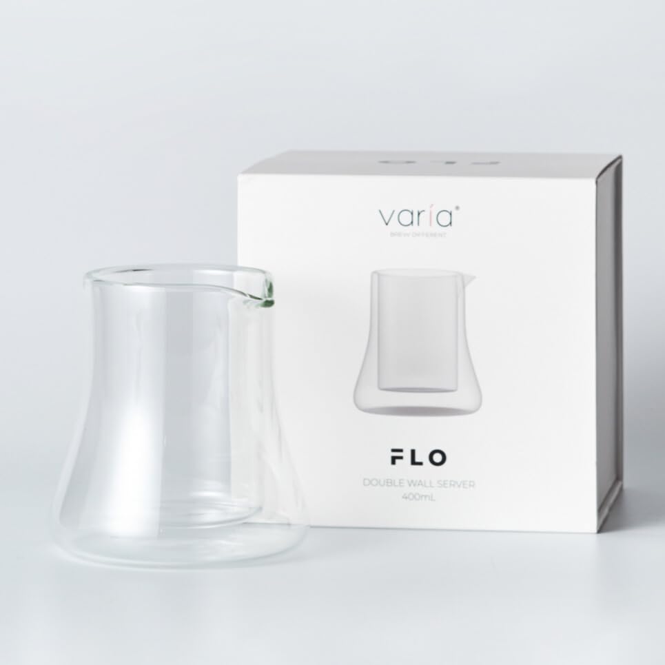 Amazon | [メーカー公式] Varia FLO Double Wall Server 400mL 耐熱